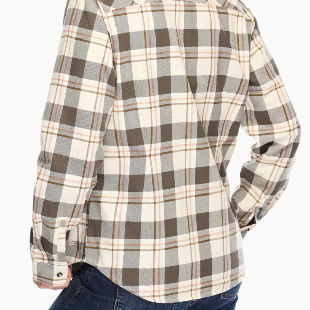 Preţ Camasa sport femei Royal Robbins Lieback Organic Cotton Flannel LS - everglade timber cove pld