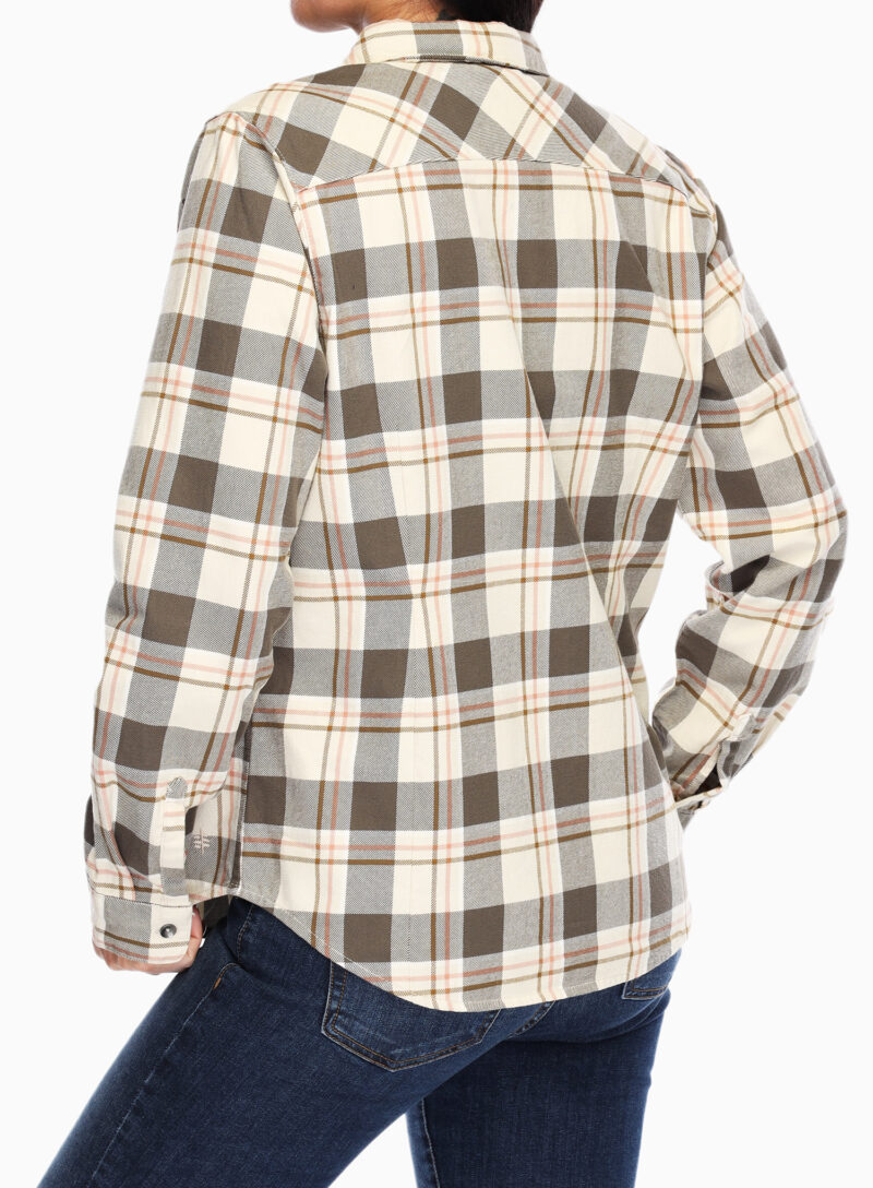 Preţ Camasa sport femei Royal Robbins Lieback Organic Cotton Flannel LS - everglade timber cove pld