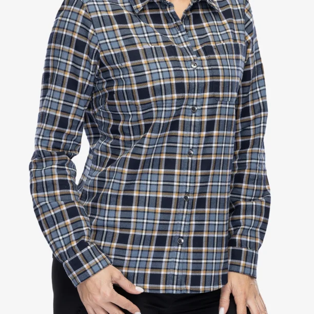 Cumpăra Camasa sport femei Royal Robbins Lieback Organic Cotton Flannel LS - naval tomales pld