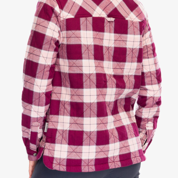 Preţ Camasa sport femei Royal Robbins Snowcap Lined Flannel LS - burnt grape runyon pld