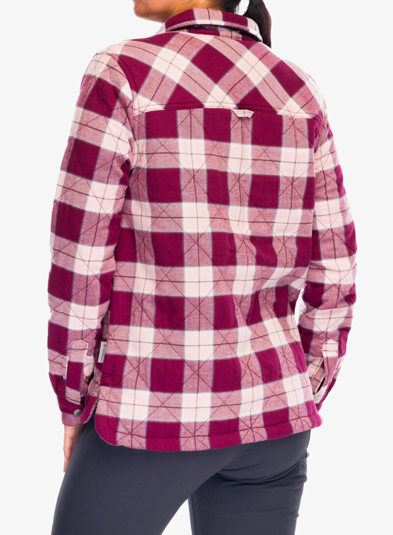 Preţ Camasa sport femei Royal Robbins Snowcap Lined Flannel LS - burnt grape runyon pld