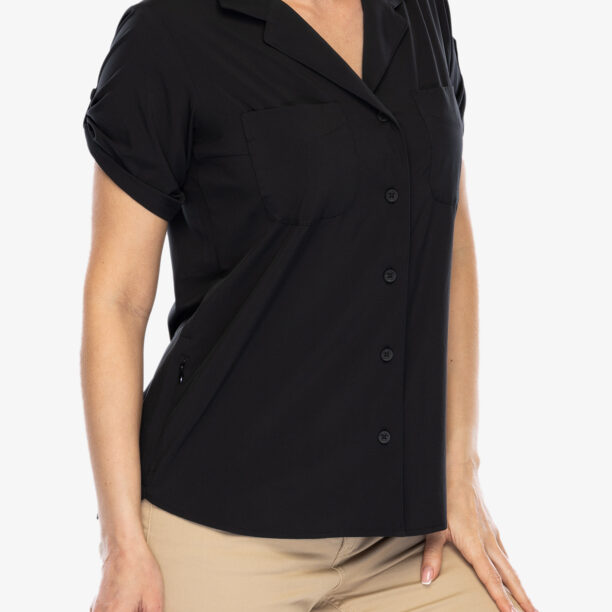 Cumpăra Camasa sport femei Royal Robbins Spotless Evolution Meadow SS - jet black