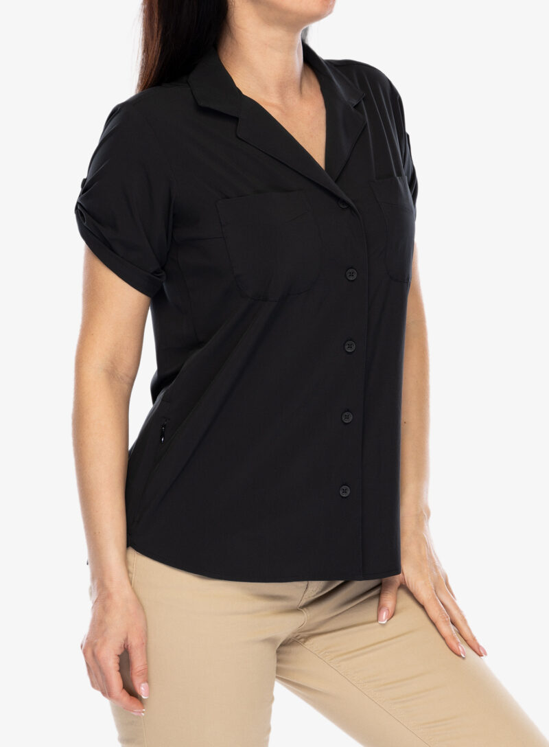 Cumpăra Camasa sport femei Royal Robbins Spotless Evolution Meadow SS - jet black