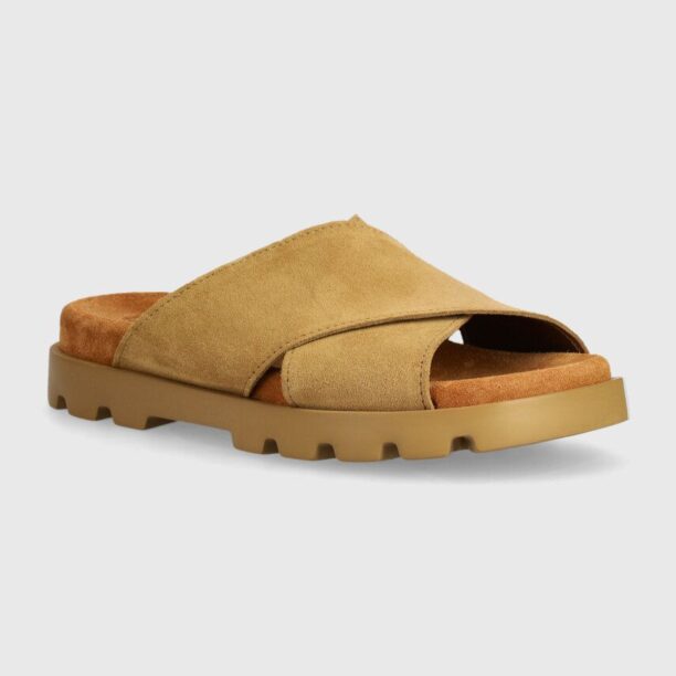 Camper papuci din piele Brutus Sandal femei