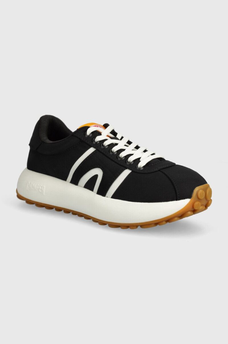 Camper sneakers Pelotas Athens culoarea negru