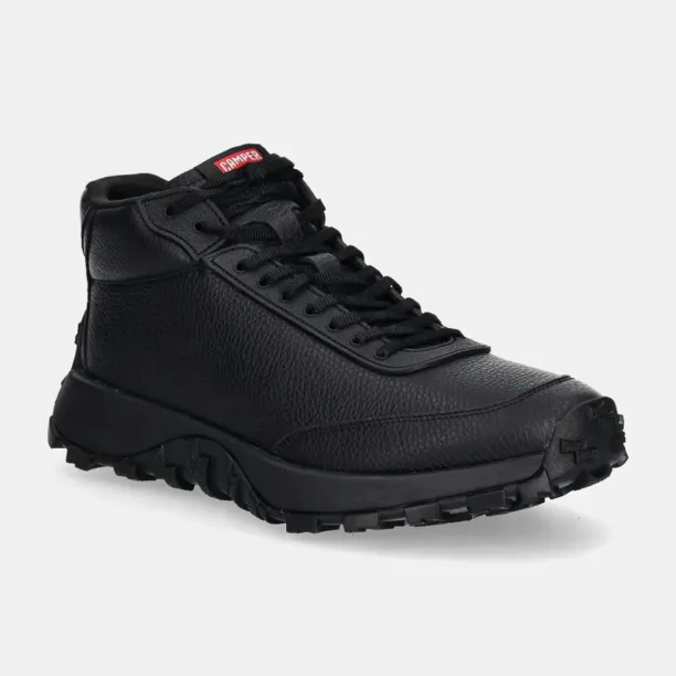 Camper sneakers din piele Drift Trail culoarea negru