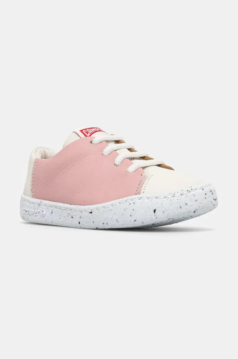 Camper sneakers pentru copii TWS culoarea roz