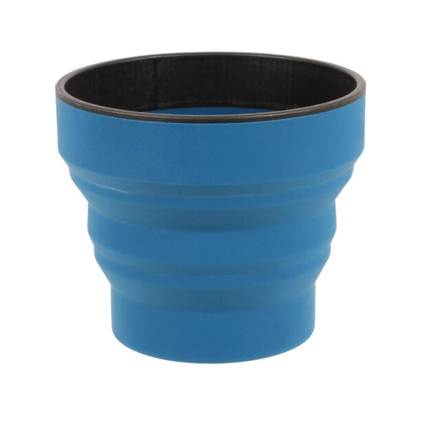 Cană de voiaj Lifeventure Silicone FlexiMug - navy blue