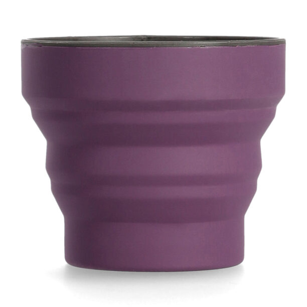 Cană de voiaj Lifeventure Silicone FlexiMug - purple preţ