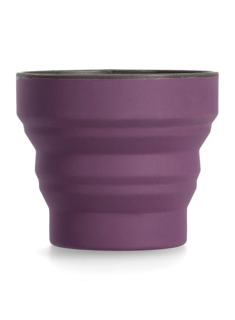 Cană de voiaj Lifeventure Silicone FlexiMug - purple preţ