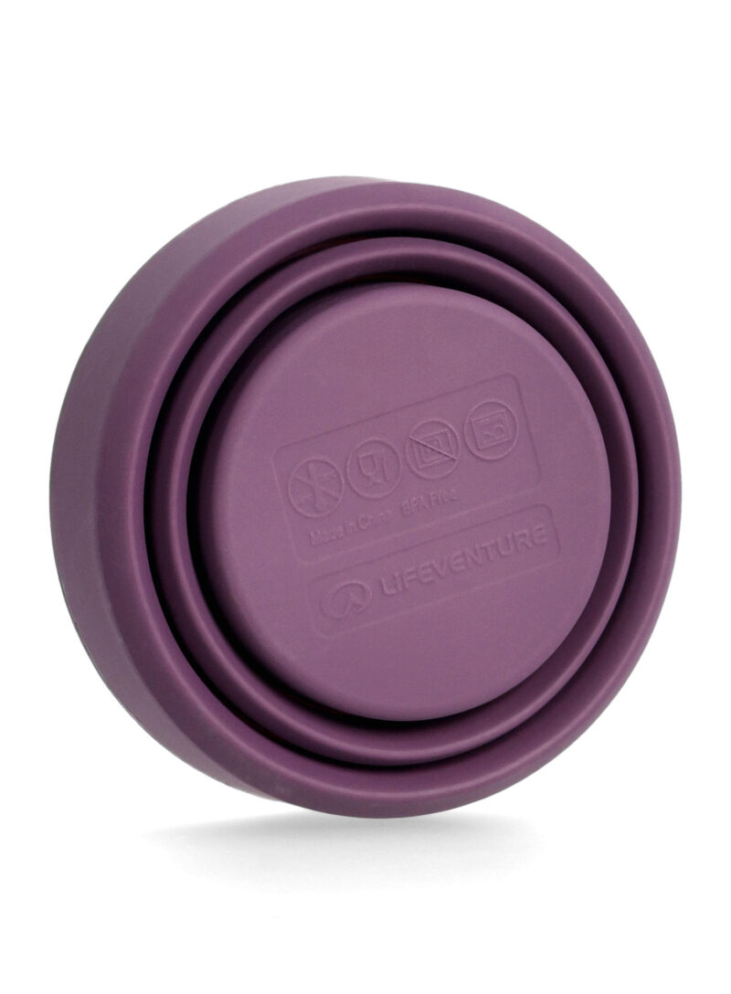 Cumpăra Cană de voiaj Lifeventure Silicone FlexiMug - purple