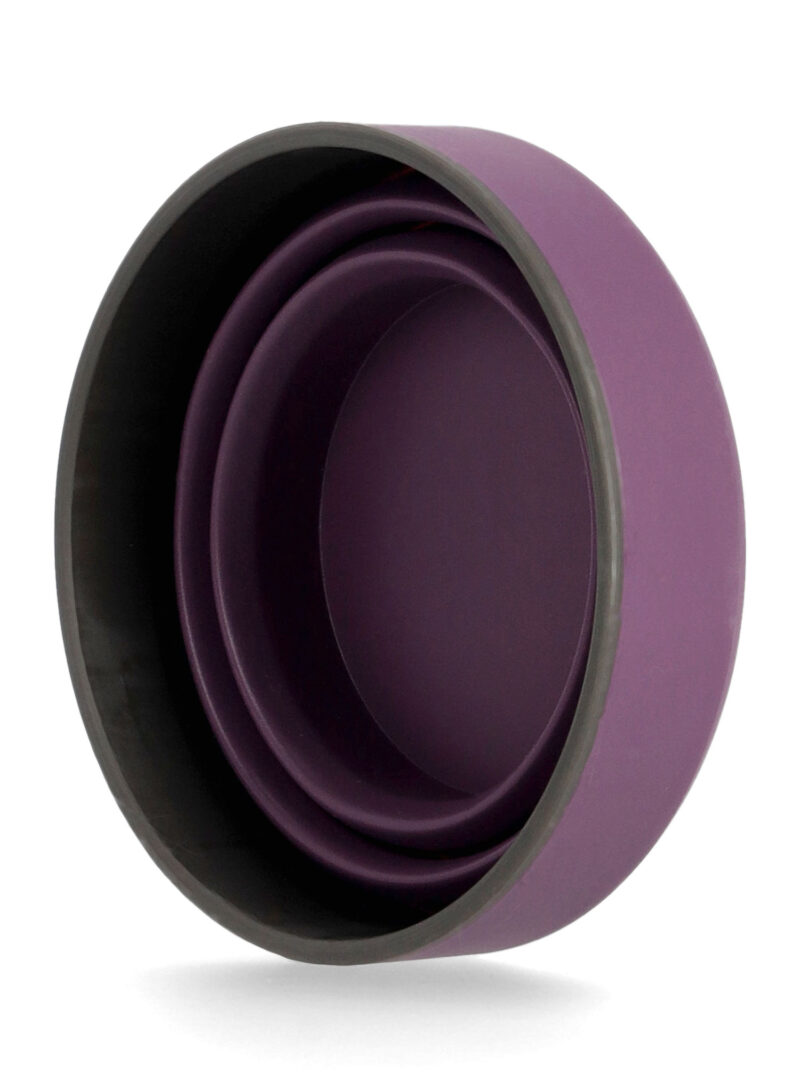 Preţ Cană de voiaj Lifeventure Silicone FlexiMug - purple