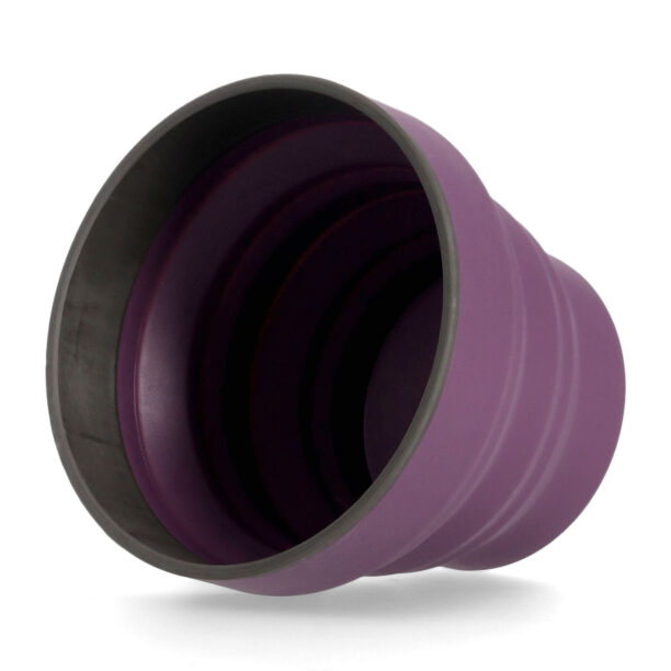 Original Cană de voiaj Lifeventure Silicone FlexiMug - purple