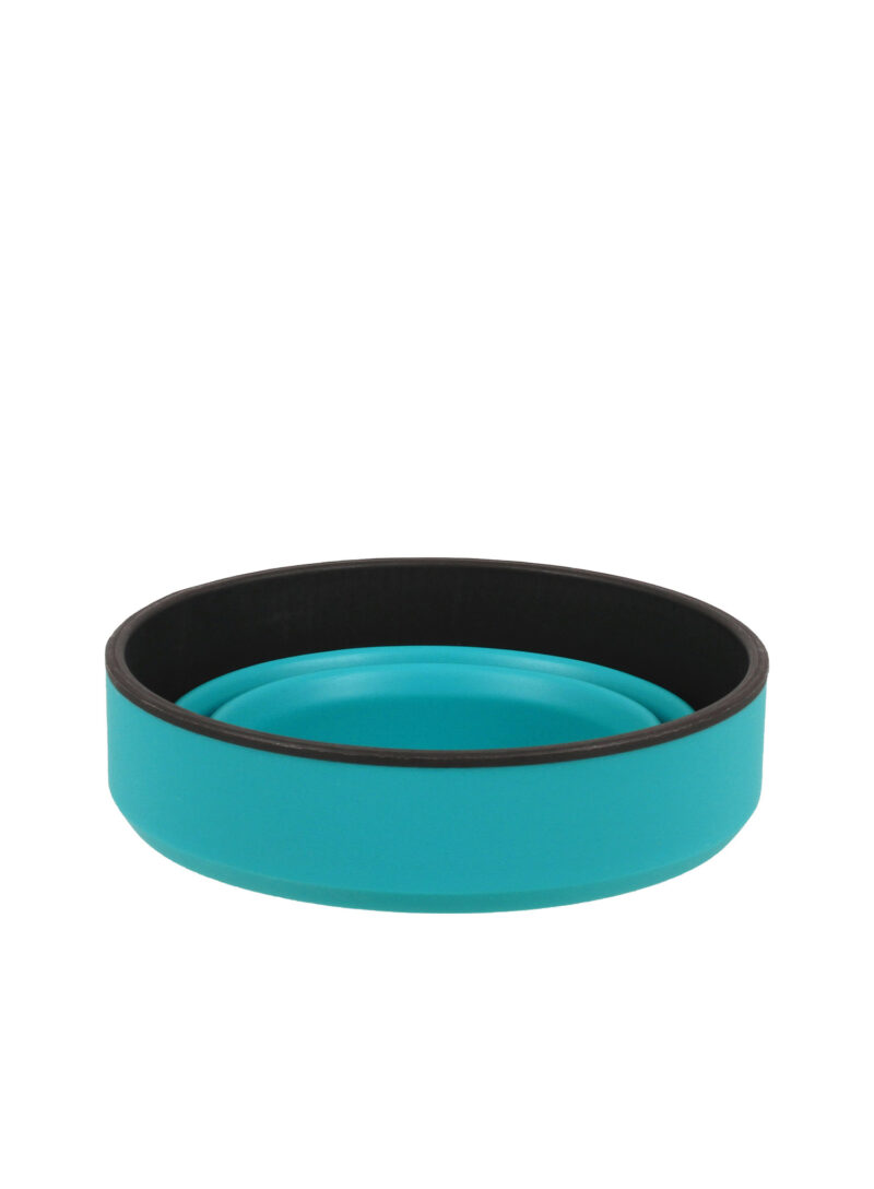 Cană de voiaj Lifeventure Silicone FlexiMug - teal preţ