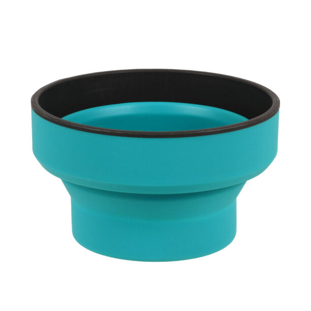 Cumpăra Cană de voiaj Lifeventure Silicone FlexiMug - teal