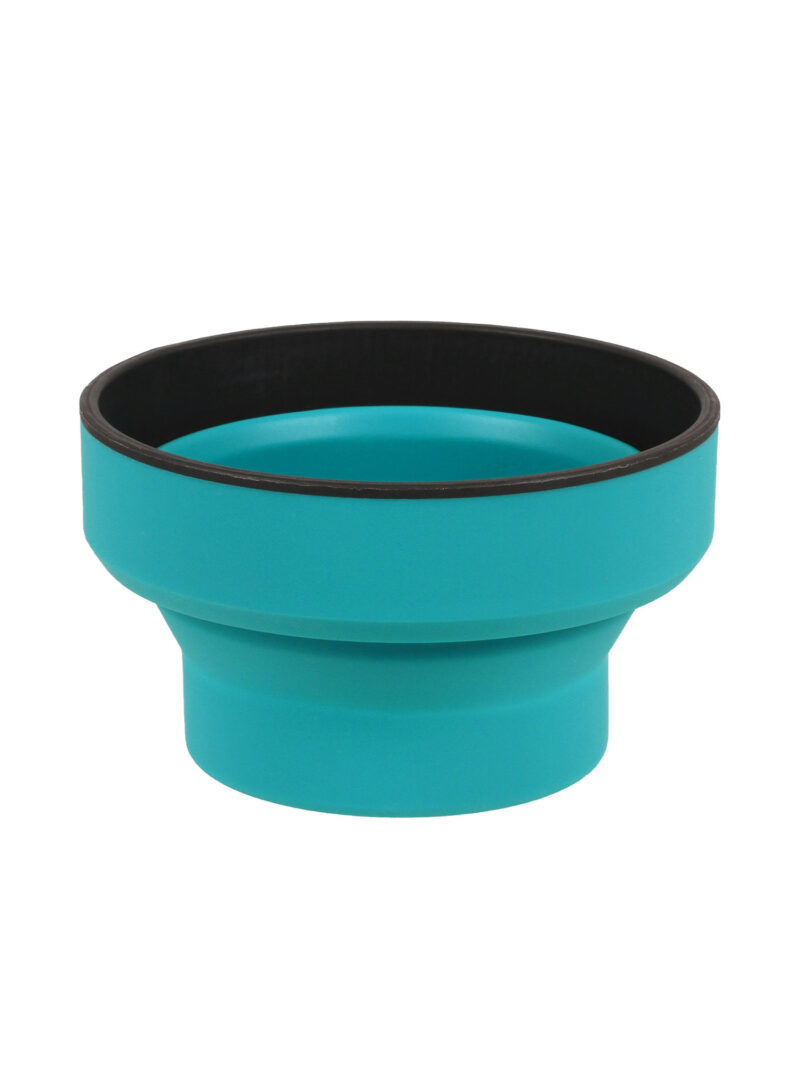 Cumpăra Cană de voiaj Lifeventure Silicone FlexiMug - teal