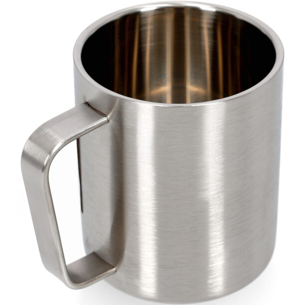 Cană de voiaj Lifeventure Stainless Steel Camping Mug preţ