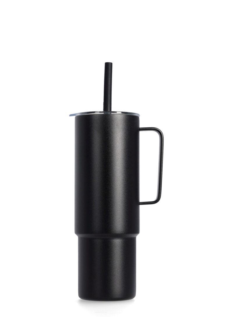 Cumpăra Cană de voiaj MiiR All Day Straw Cup - black