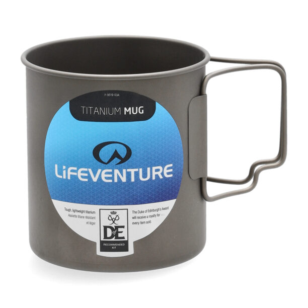 Preţ Cană metalica de voiaj Lifeventure Titanium Mug