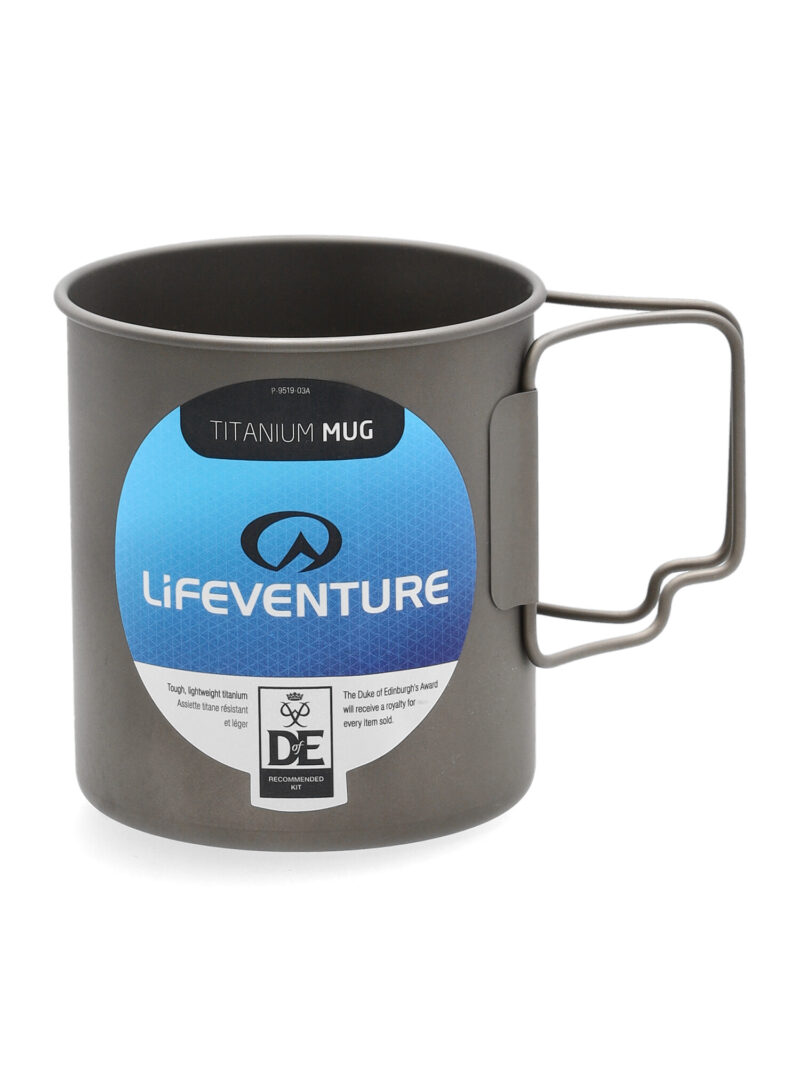 Preţ Cană metalica de voiaj Lifeventure Titanium Mug