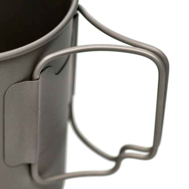 Original Cană metalica de voiaj Lifeventure Titanium Mug