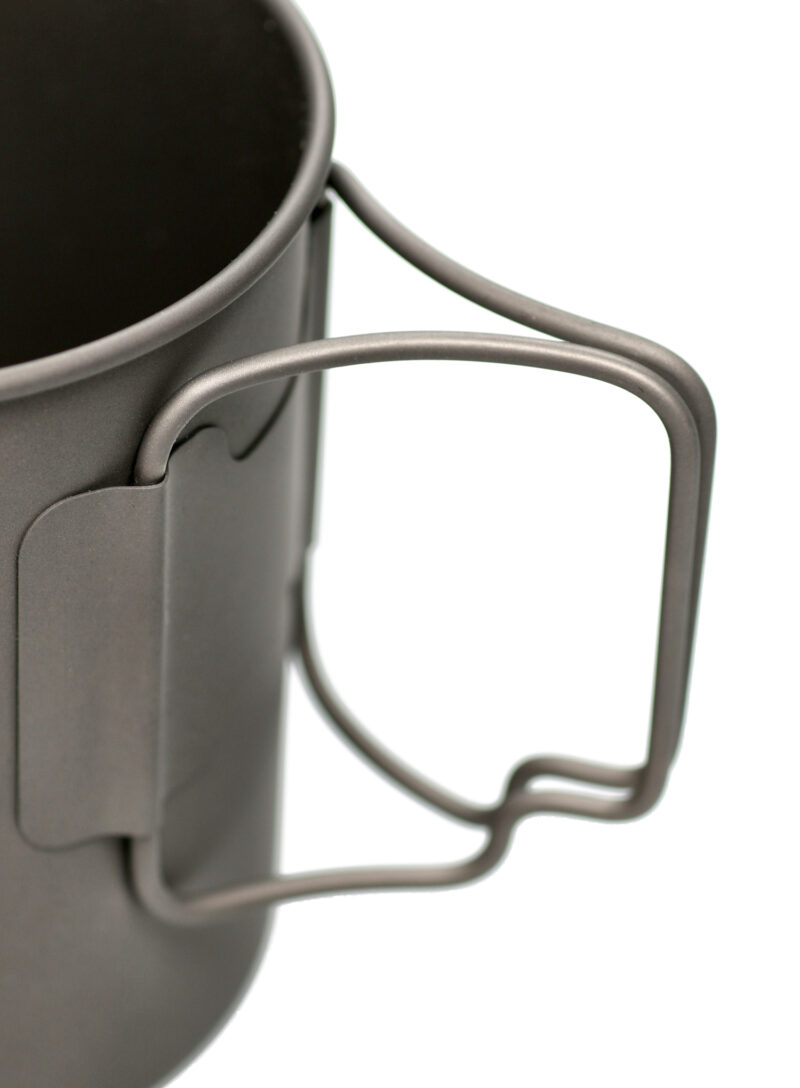 Original Cană metalica de voiaj Lifeventure Titanium Mug