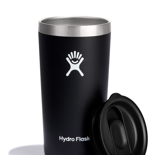 Cana termica Hydro Flask 12 oz All Around Tumbler (355 ml) - black preţ