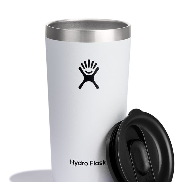 Cana termica Hydro Flask 12 oz All Around Tumbler (355 ml) - white preţ