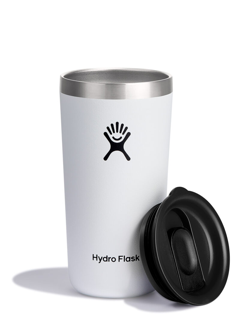 Cana termica Hydro Flask 12 oz All Around Tumbler (355 ml) - white preţ