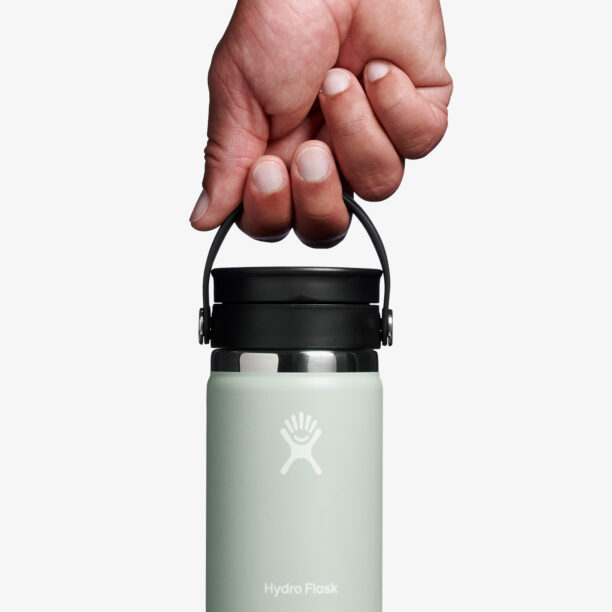 Cana termica Hydro Flask 12 oz Wide Flex Sip Lid (355 ml) - agave preţ