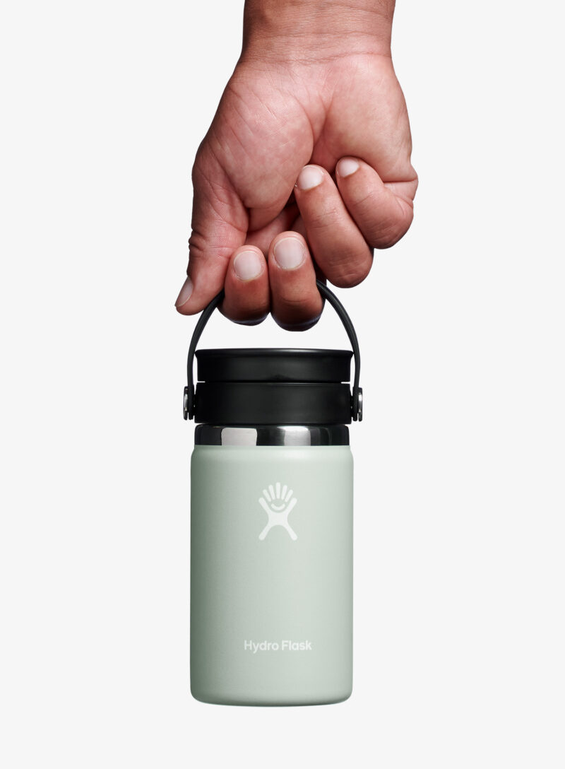 Cana termica Hydro Flask 12 oz Wide Flex Sip Lid (355 ml) - agave preţ