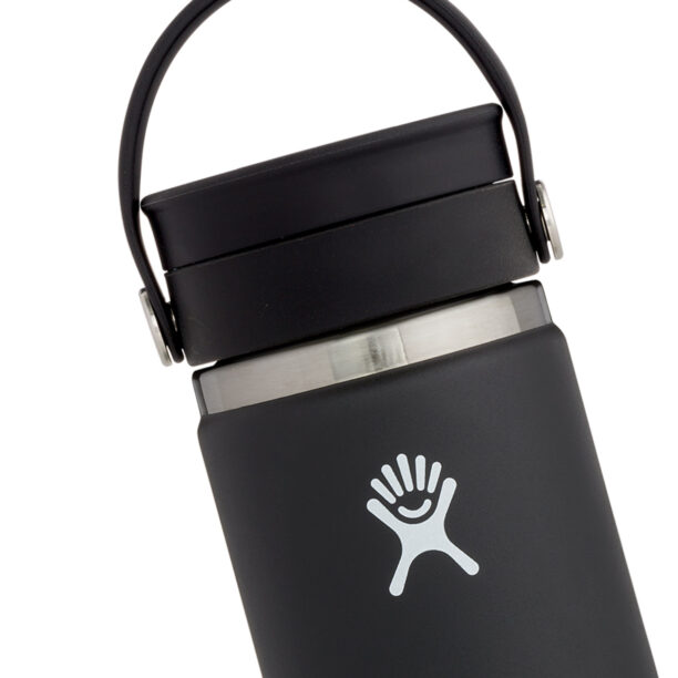 Cana termica Hydro Flask 12 oz Wide Flex Sip Lid (355 ml) - black preţ