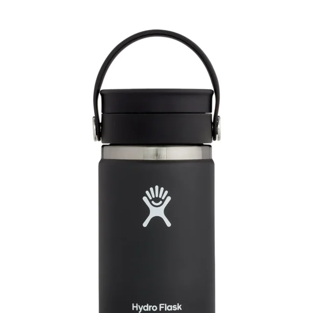 Cana termica Hydro Flask 12 oz Wide Flex Sip Lid (355 ml) - black