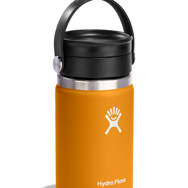 Cana termica Hydro Flask 12 oz Wide Flex Sip Lid (355 ml) - fossil preţ