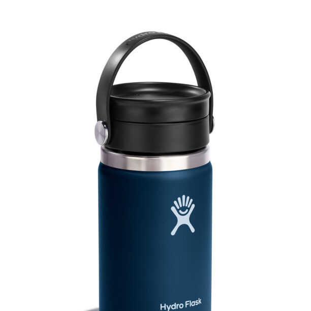 Cumpăra Cana termica Hydro Flask 12 oz Wide Flex Sip Lid (355 ml) - indigo