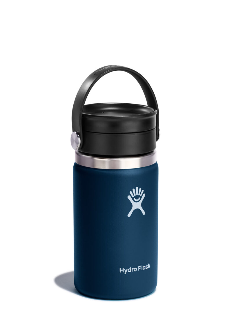 Cumpăra Cana termica Hydro Flask 12 oz Wide Flex Sip Lid (355 ml) - indigo