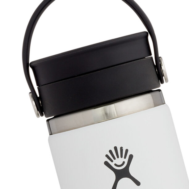 Cana termica Hydro Flask 12 oz Wide Flex Sip Lid (355 ml) - white preţ