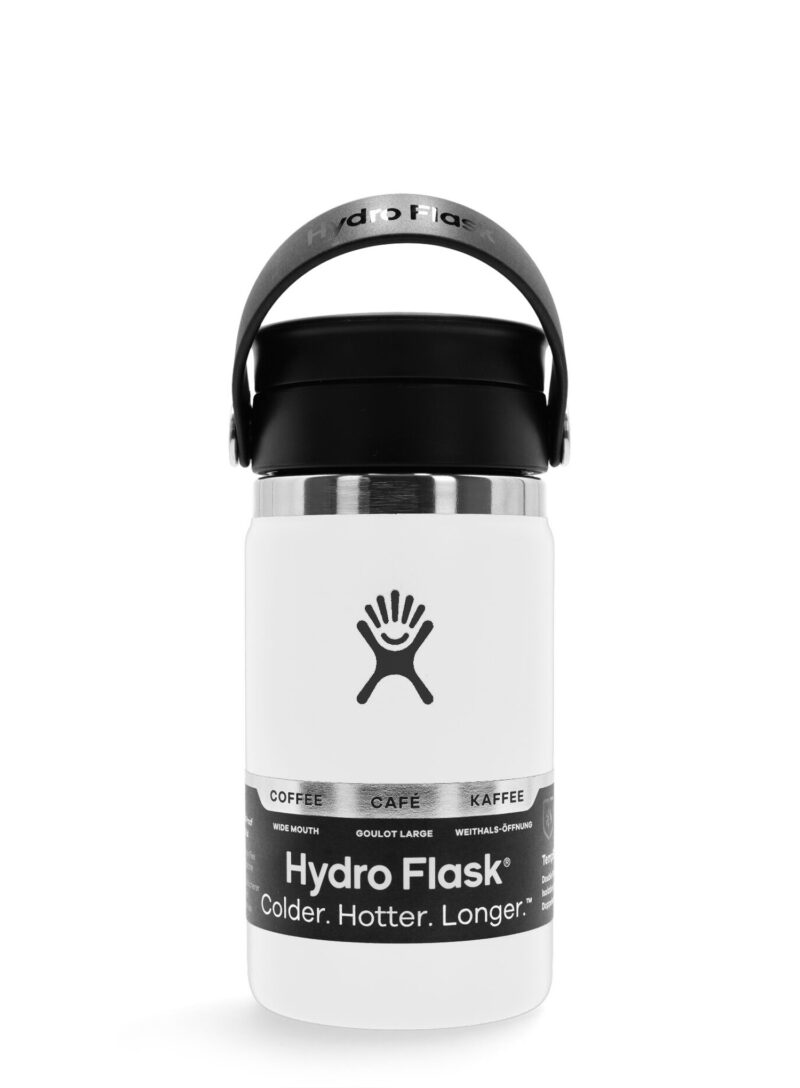 Cumpăra Cana termica Hydro Flask 12 oz Wide Flex Sip Lid (355 ml) - white