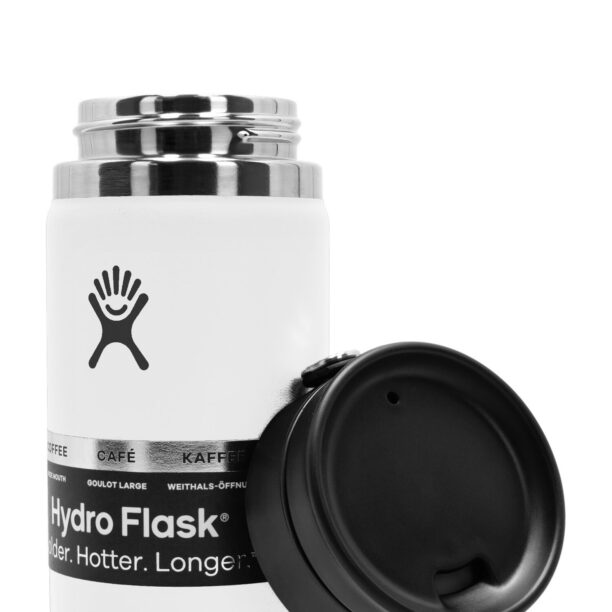 Preţ Cana termica Hydro Flask 12 oz Wide Flex Sip Lid (355 ml) - white