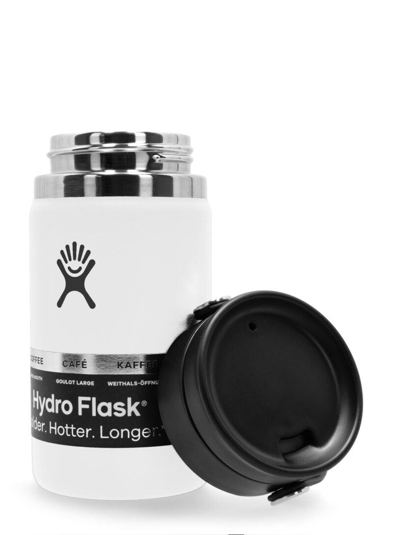 Preţ Cana termica Hydro Flask 12 oz Wide Flex Sip Lid (355 ml) - white