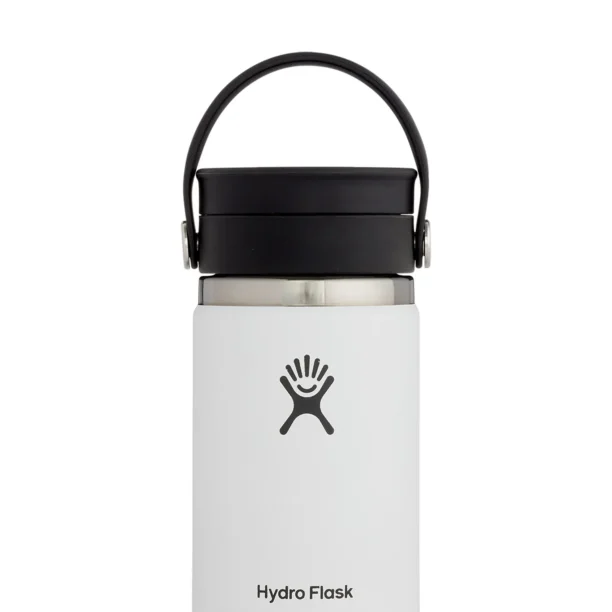 Cana termica Hydro Flask 12 oz Wide Flex Sip Lid (355 ml) - white