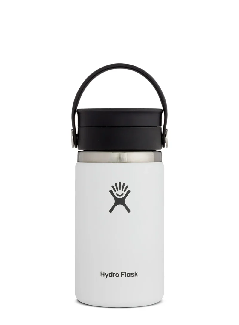 Cana termica Hydro Flask 12 oz Wide Flex Sip Lid (355 ml) - white