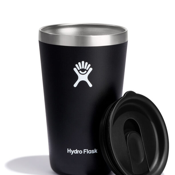 Cana termica Hydro Flask 16 oz All Around Tumbler (473 ml) - black preţ