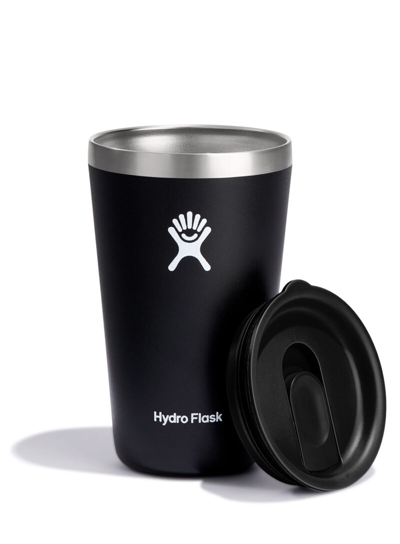 Cana termica Hydro Flask 16 oz All Around Tumbler (473 ml) - black preţ