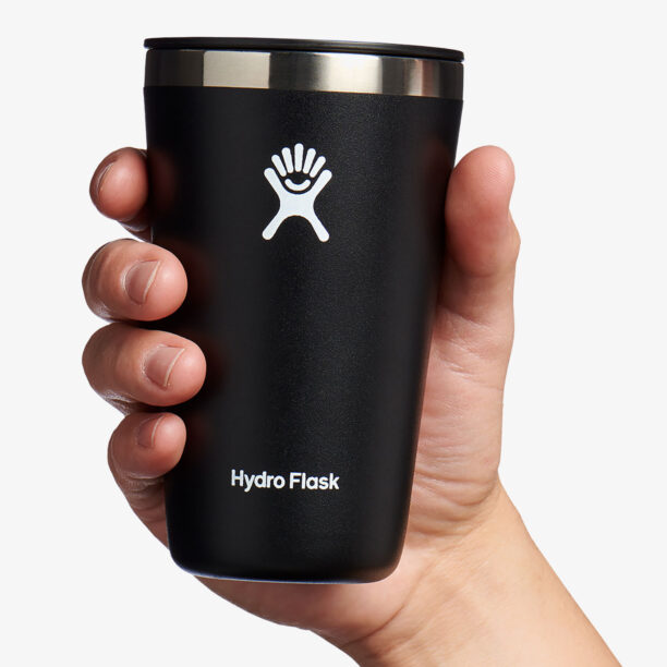 Cumpăra Cana termica Hydro Flask 16 oz All Around Tumbler (473 ml) - black