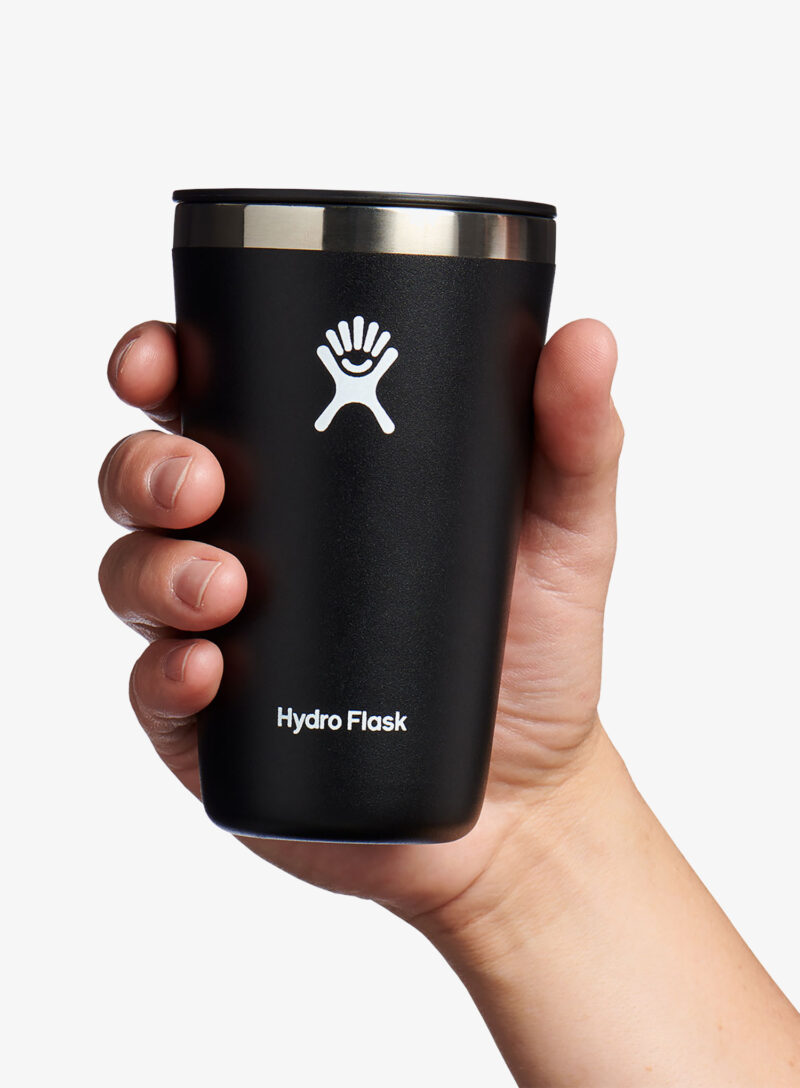 Cumpăra Cana termica Hydro Flask 16 oz All Around Tumbler (473 ml) - black