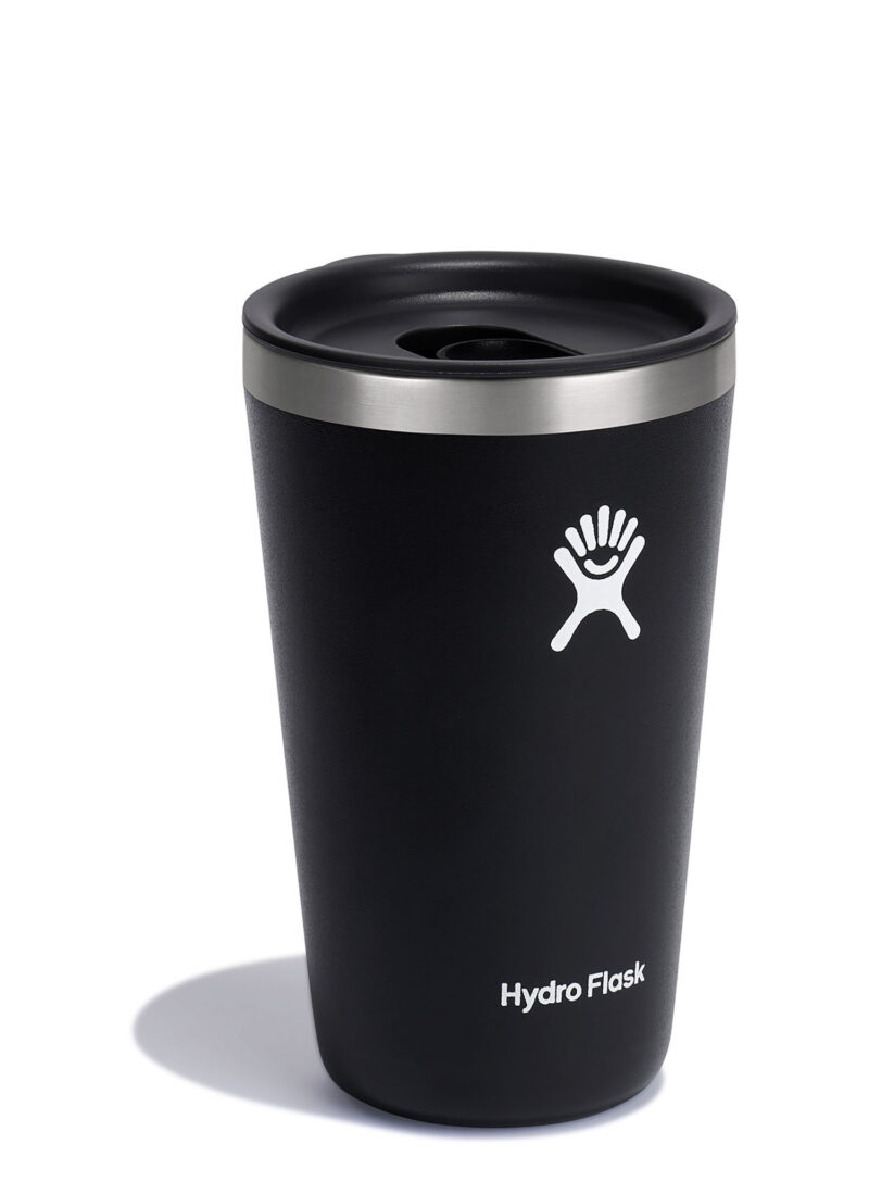 Original Cana termica Hydro Flask 16 oz All Around Tumbler (473 ml) - black