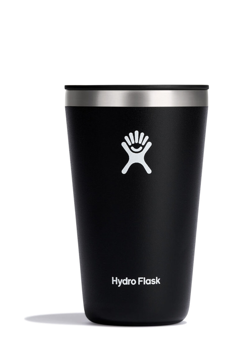 Cana termica Hydro Flask 16 oz All Around Tumbler (473 ml) - black