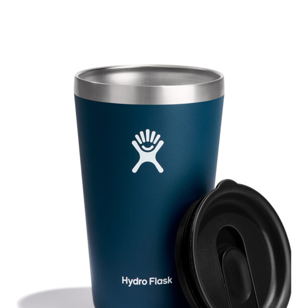 Cana termica Hydro Flask 16 oz All Around Tumbler (473 ml) - indigo preţ