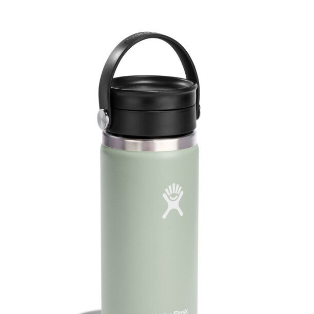 Cana termica Hydro Flask 16 oz Wide Flex Sip Lid (473 ml) - agave preţ